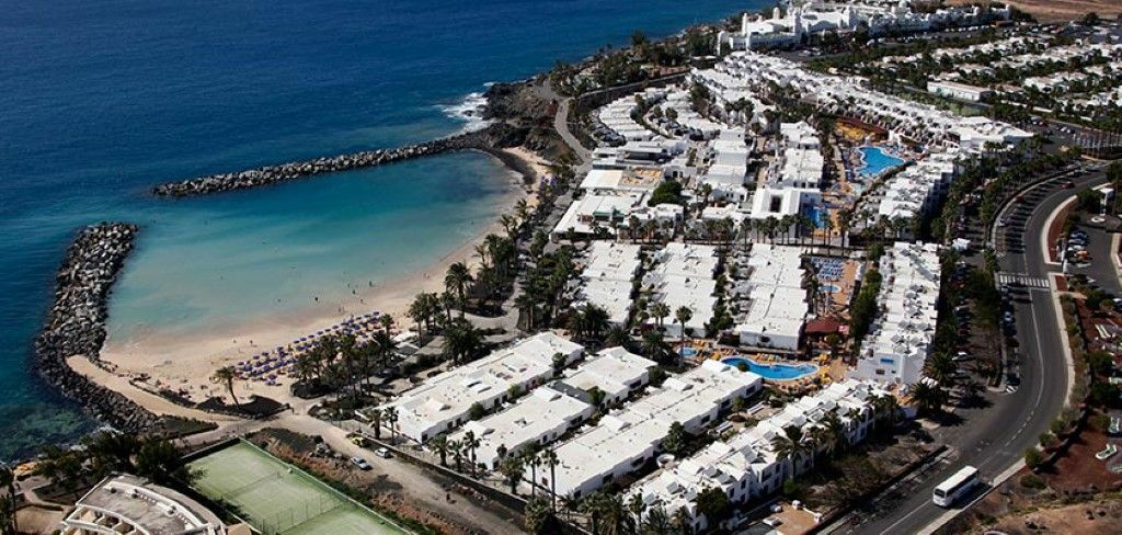 Flamingo Beach Resort Playa Blanca  Ngoại thất bức ảnh